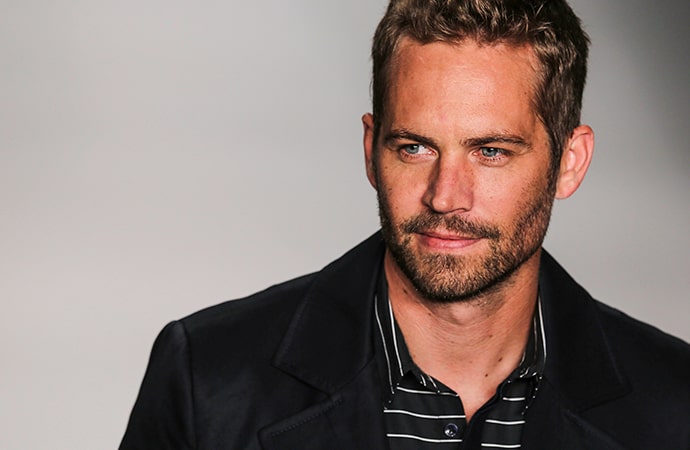 American actor Paul Walker walks the runway during the presentation of the Colcci collection during the Sao Paulo Fashion Week Summer 2013/2014 on March 21, 2013 in Sao Paulo, Brazil. | Photo by William Volcov/Brazil Photo Press/LatinContent/Getty Images. Photo provided by Paramount Network