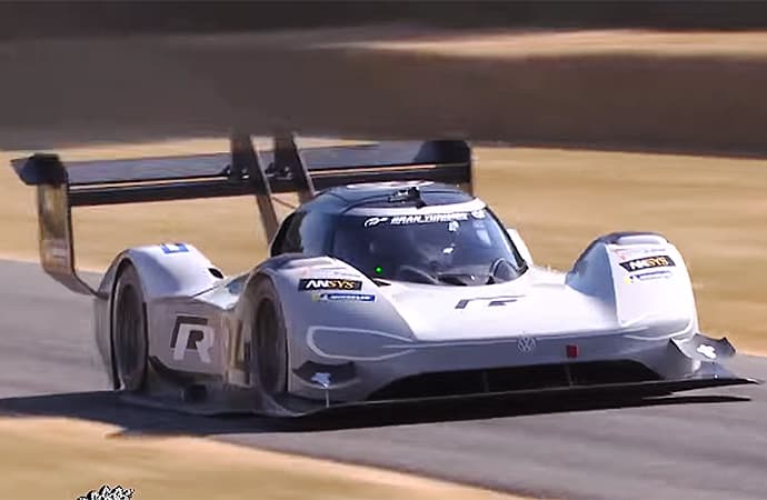 VW ID R claims electric car record at Goodwood Festival of Speed