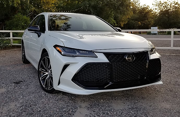 The 2019 Toyota Avalon represents a new chapter for the full-size sedan, one that hopefully continues leaning toward performance. | Carter Nacke photo