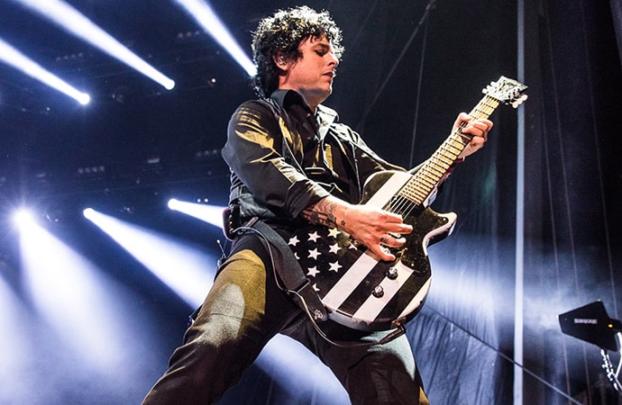Green Day frontman Billie Joe Armstrong has consigned two cars to Russo and Steele's auction in Monterey, California. | Facebook photo