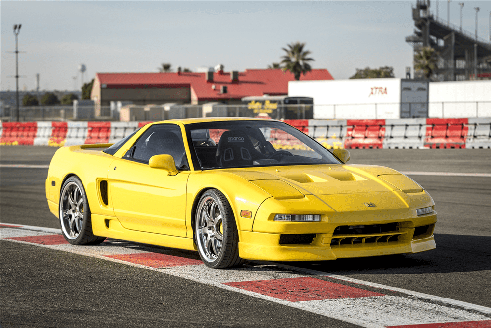 This customized 1991 Acura NSX will be on the Barrett-Jackson block in Las Vegas later this month. | Barrett-Jackson photo