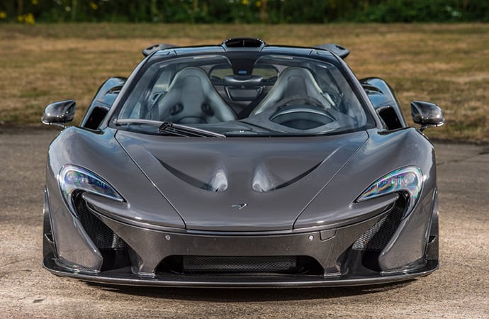 Formula One World Champion Jensen Button is selling his McLaren P1, but it'll come at a high price. | Steve Hurn Cars photo