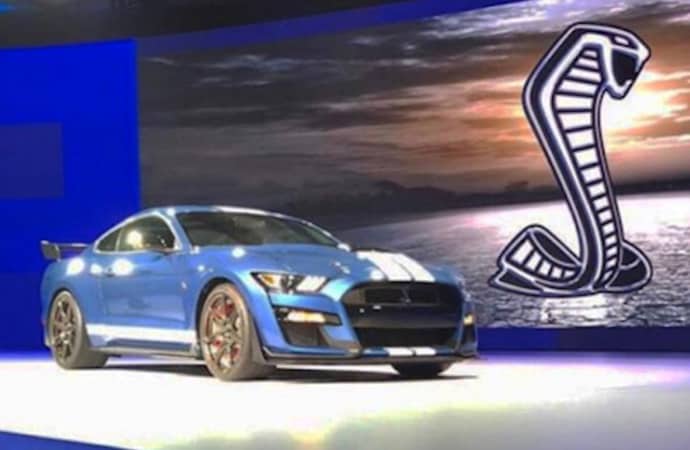 This Instagram photo posted by @sinister_lifestyle may show the upcoming 2020 Ford Mustang Shelby GT500 that was shown to dealers. | Instagram photo/@sinister_lifestyle