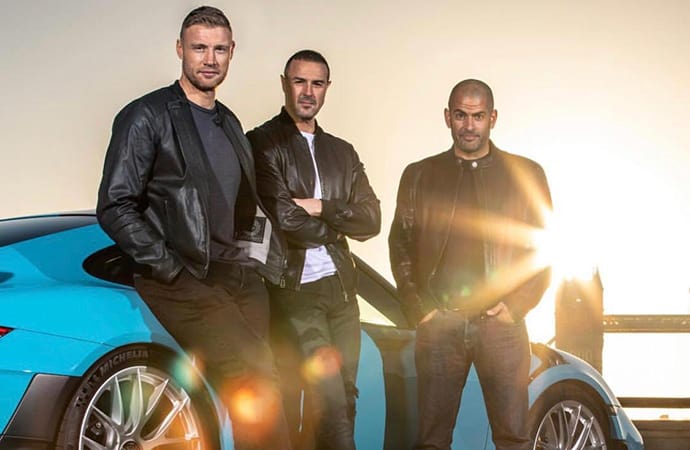 Paddy McGuinness and Freddie Flintoff will replace Matt LeBlanc and Rory Reid on Top Gear. | Twitter photo/@harrismonkey