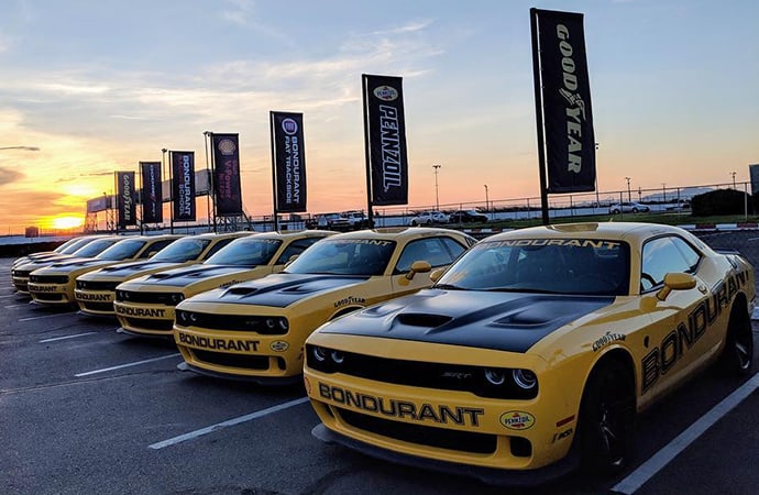 The Bob Bondurant School of High Performance Driving filed for Chapter 11 bankruptcy protection on Tuesday, a spokesman confirmed. | Instagram photo/@bondurantschool