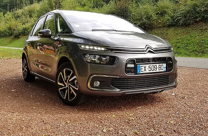 The Citroen C4 Picasso made for the perfect tour to connect with my wife's French ancestry. | Carter Nacke photos