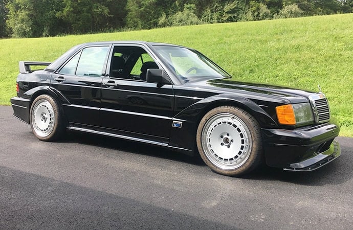 Piper Motorsport has dubbed its Mercedes-Benz 190E with the chassis and powertrain of a C63 AMG the Frankenstein Benz. | Facebook photo