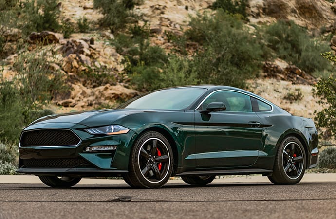 The 2019 Ford Mustang Bullitt is everything a Mustang should be. | Rebecca Nguyen photo
