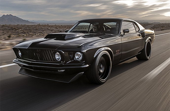 Classic Recreations unveiled its first Mustang Boss 429 licensed by Ford at the 2018 SEMA Show in Las Vegas | Classic Recreations photo