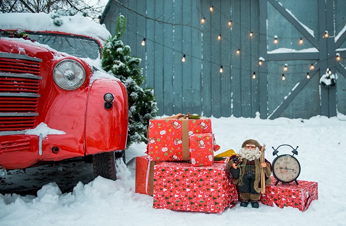 The ClassicCars.com gift guide is your source for holiday gift ideas for the classic car lover in your life. | Adobe Stock Image