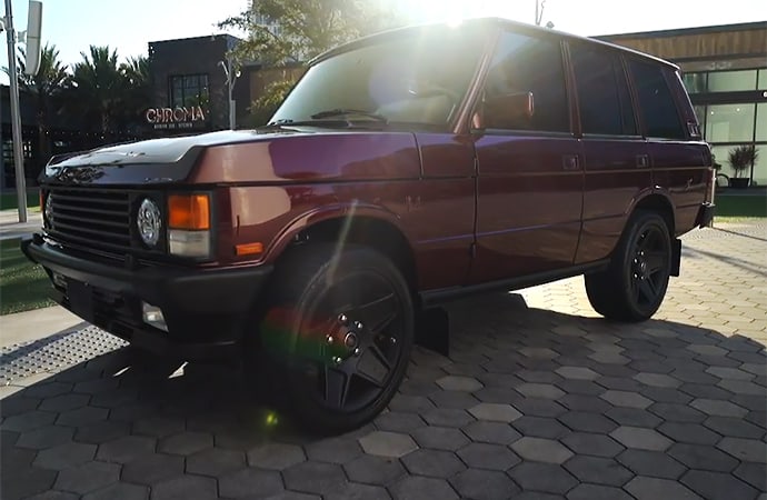 Florida-based ECD has started to design custom Range Rover Classics. | Screenshot
