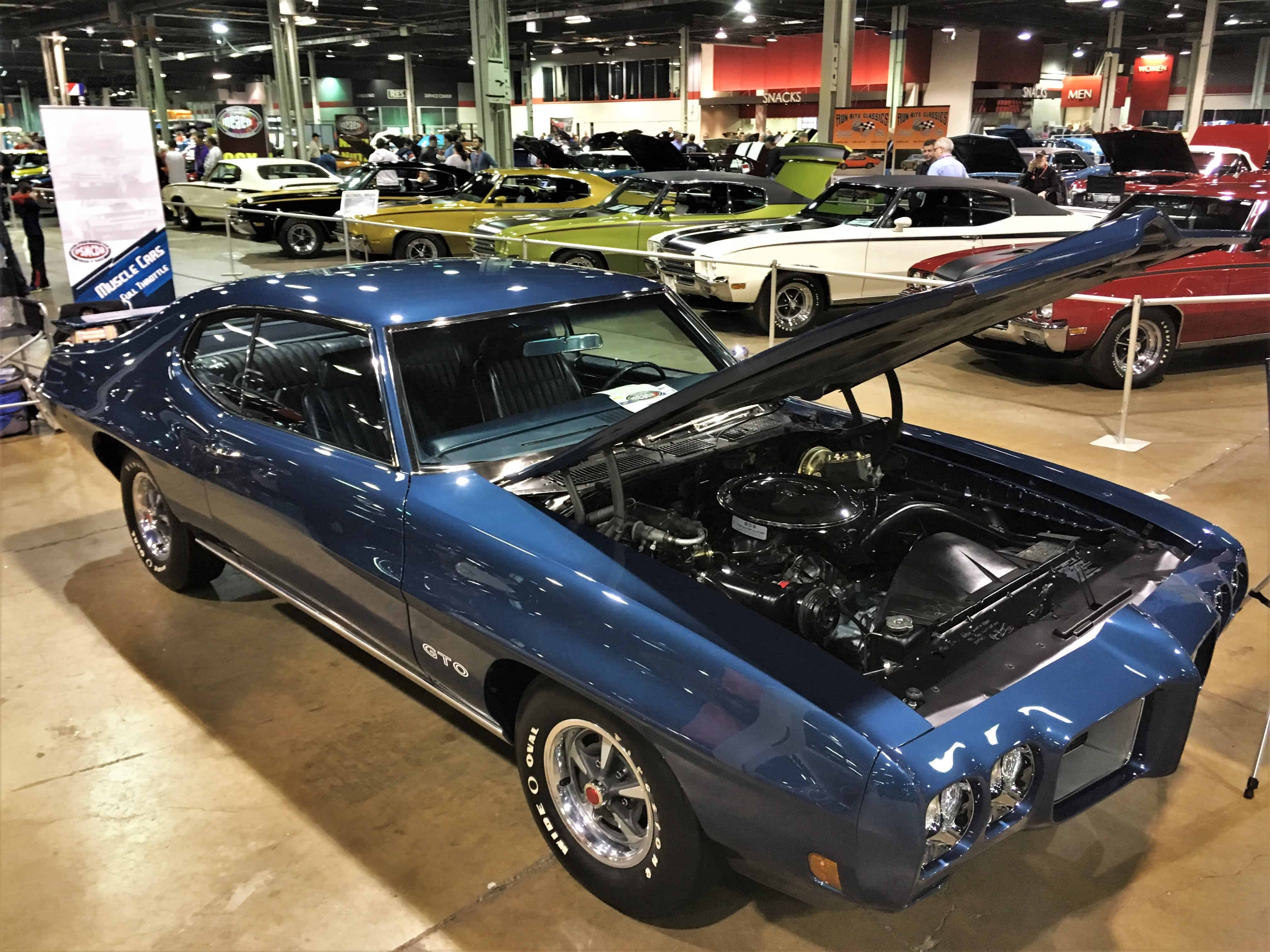 The amount of automotive eye candy on offer at the annual Muscle Car and Corvette Nationals made it extremely hard to pick 10 favorites, but I tried. | William Hall photos
