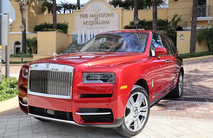 The future owner of a $38 million penthouse near Miami will also be given the keys to a Rolls-Royce Cullinan SUV. | Rolls-Royce photo