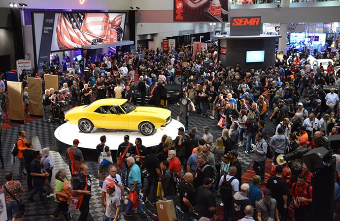 If you've never been to SEMA before, let me tell you this: You will not be mentally ready. | SEMA photo
