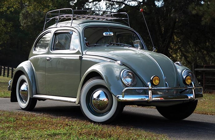 Data from Hagerty Classic Car Insurance shows younger generations are taking an interest in classic Volkswagens, such as this one listed on ClassicCars.com | ClassicCars.com photo