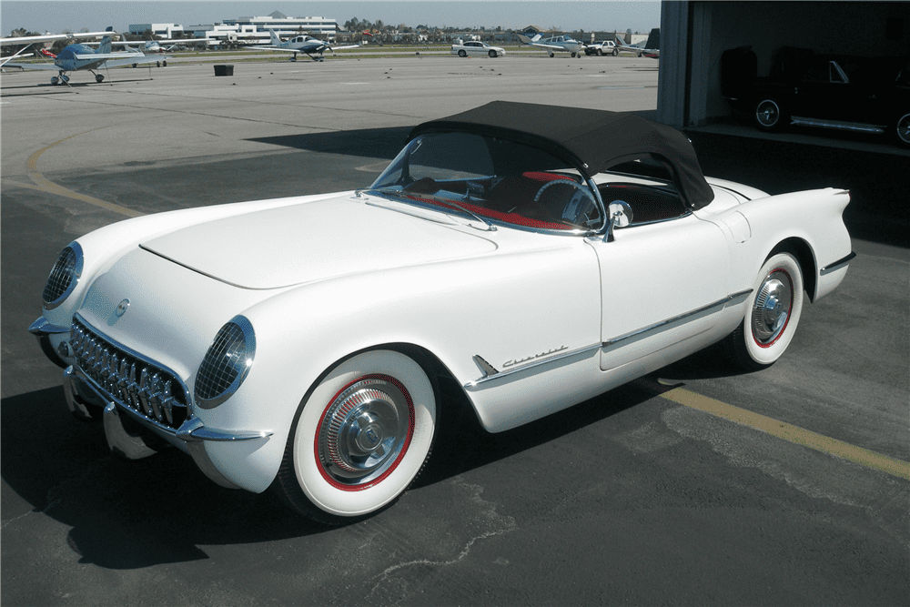 This example of America's first sports car, the 1953 Chevrolet Corvette, will be offered by Barrett-Jackson at the Scottsdale sale. | Barrett-Jackson photos