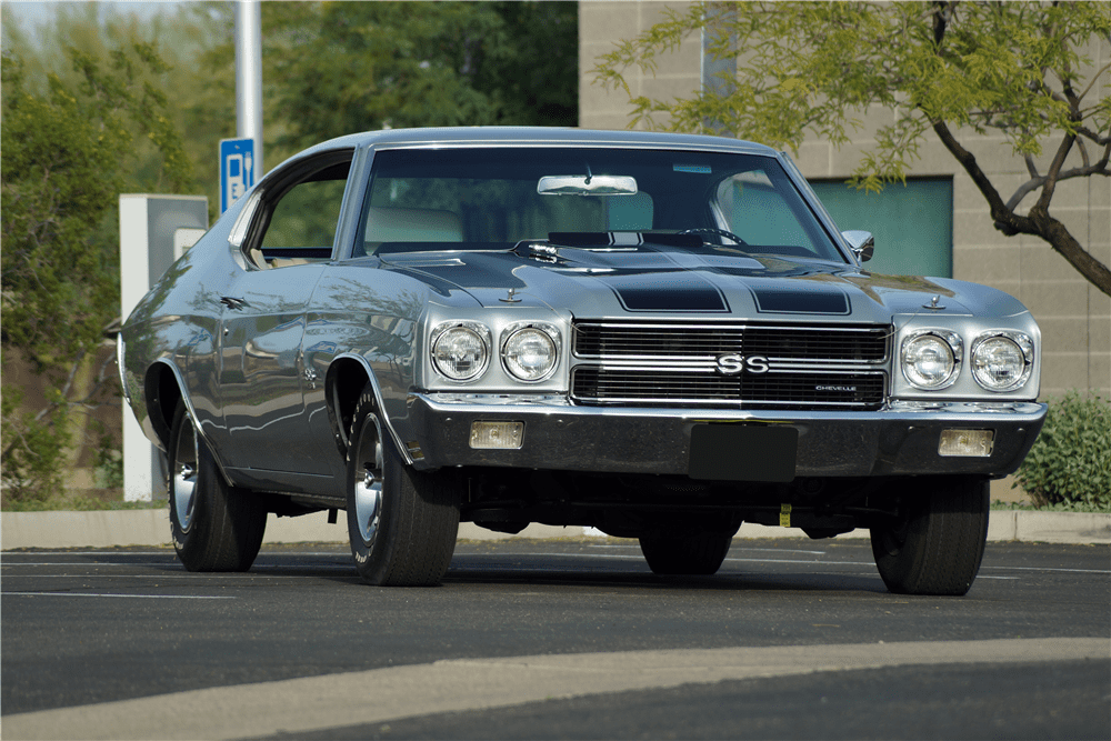This 1970 Chevrolet Chevelle LS6 will be offered at the Barrett-Jackson Scottsdale auction. | Barrett-Jackson photos