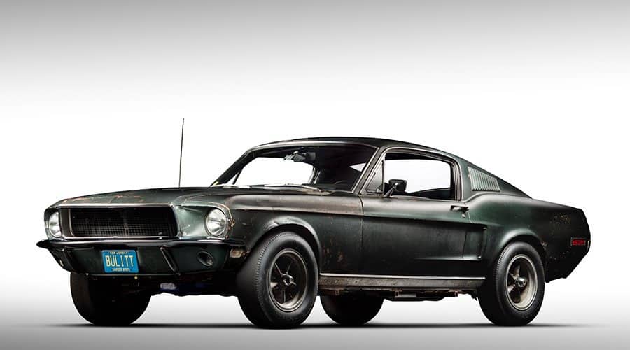 This was the year of the Steve McQueen ‘Bullitt’ Mustang