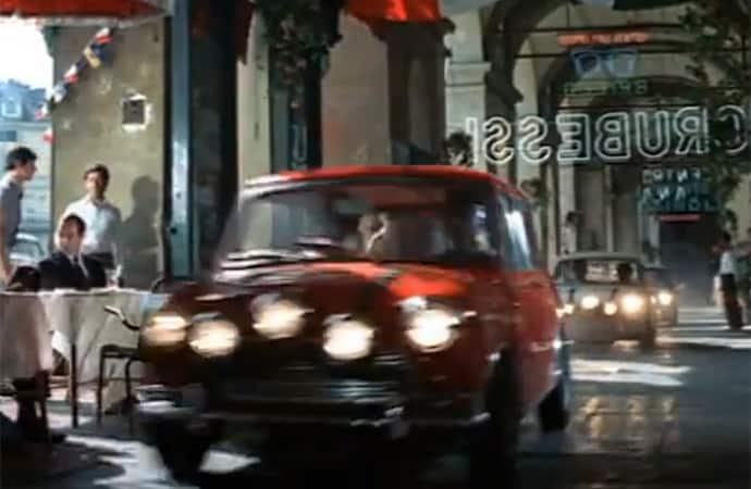 The original The Italian Job film made the Mini Cooper into an excellent getaway car. | Oakhurst Productions