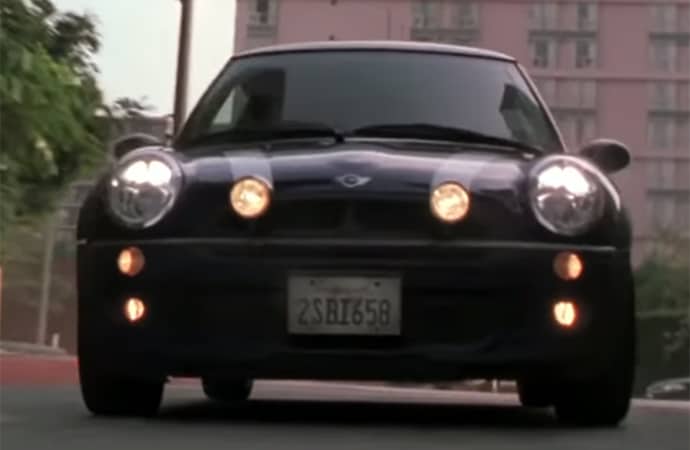 The 2003 remake of The Italian Job kept the Mini Cooper has the hero car. | Paramount Pictures