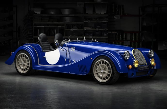 Morgan is doing away with its 50-year run of V8s and said goodbye to the tradition with a great video. | Morgan photo
