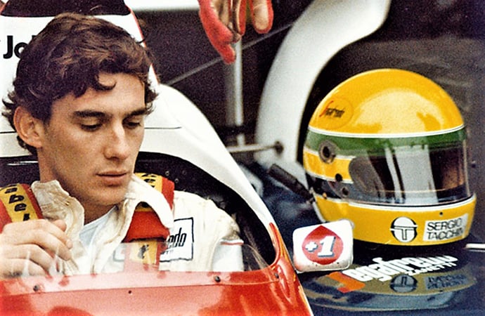 Senna is about one of the greatest F1 racers of all time. | Universal Pictures photo