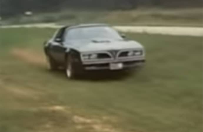 Smokey and the Bandit really started the craze for the Pontiac Firebird Trans Am. | Universal Pictures