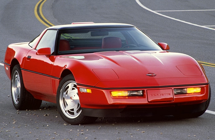 The re-born 1990 Chevrolet Corvette ZR-1, nicknamed the 