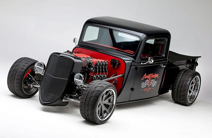 This full truck kit by Factory Five is one of a handful of new officially licensed Barrett-Jackson products announced Monday. | Factory Five photos