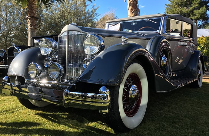 The annual Grand Classic Concours of the Classic Car Club of America offered some great vehicles amid the auction insanity of Arizona Auction Week in Scottsdale, Arizona. | William Hall photos