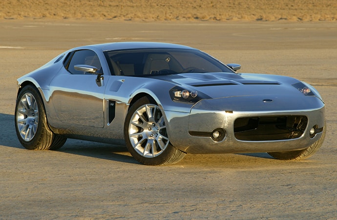 The Ford Shelby GR-1 concept car will be given new life thanks to Superformance. | Ford Motor Company photos