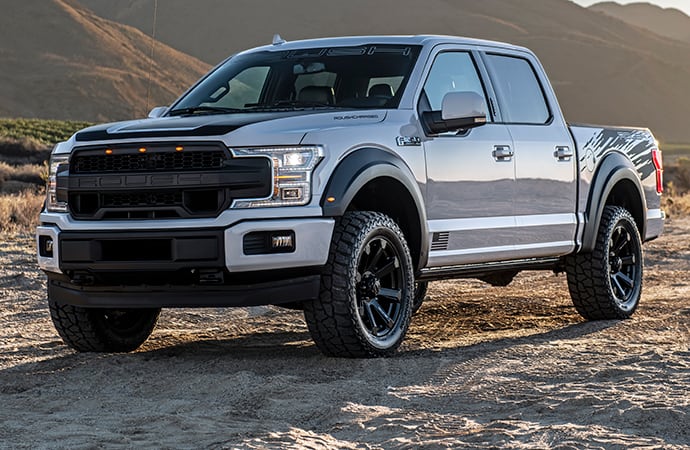 The 2018 Roush F-150 SC finally delivers on all those promises truck commercials make. | Roush photos