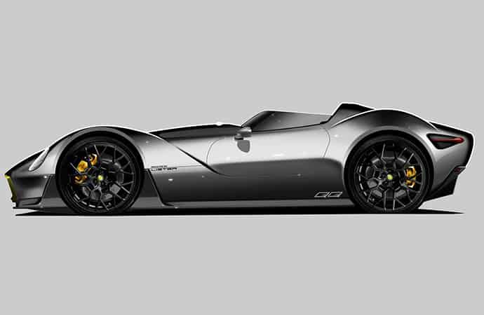 Lister Motor Company CEO posted this image last week of a concept for a modern Lister Knobbly. | Instagram photo/@listerlawrence