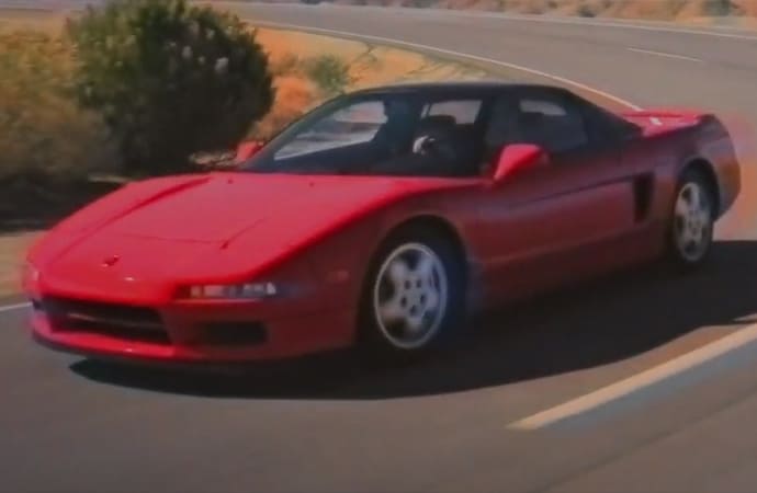 VTEC was nearly left out of the original Acura NSX