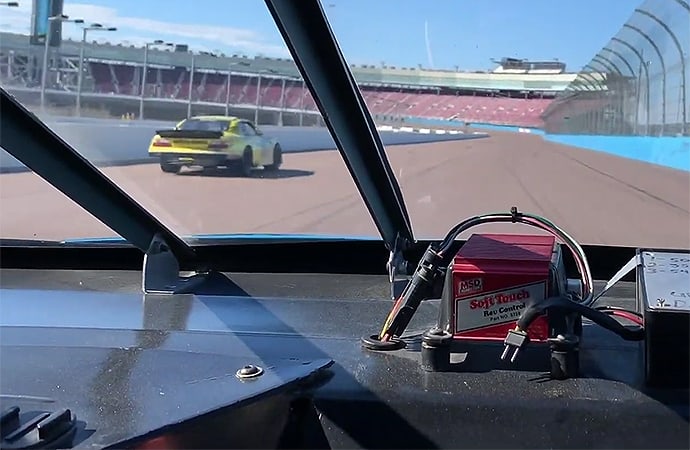 This is what it’s like to ride in a NASCAR stock car