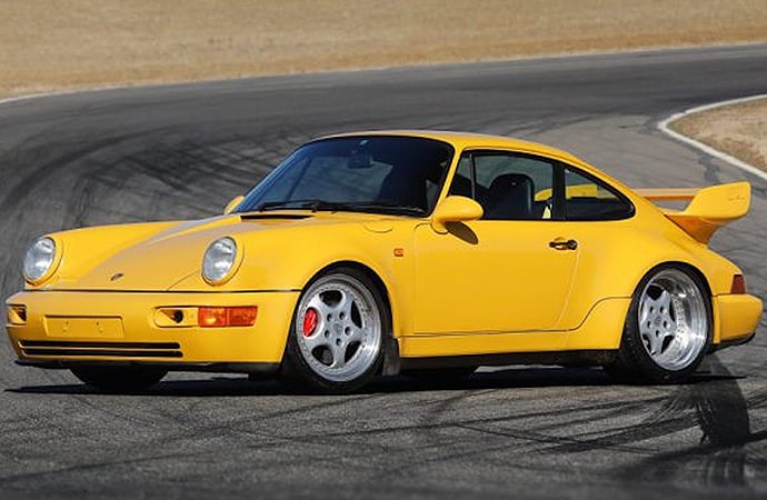 Gooding & Company will offer a 10 Porsches from the collection of WhatsApp founder Jan Koum at its Amelia Island sale. | Gooding & Company photos