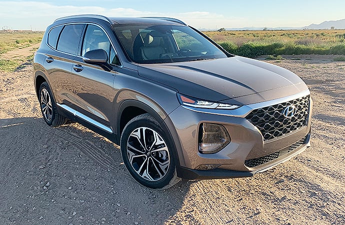 The 2019 Hyundai Santa Fe is one of the best entries in the mid-size crossover SUV class. | Carter Nacke photos