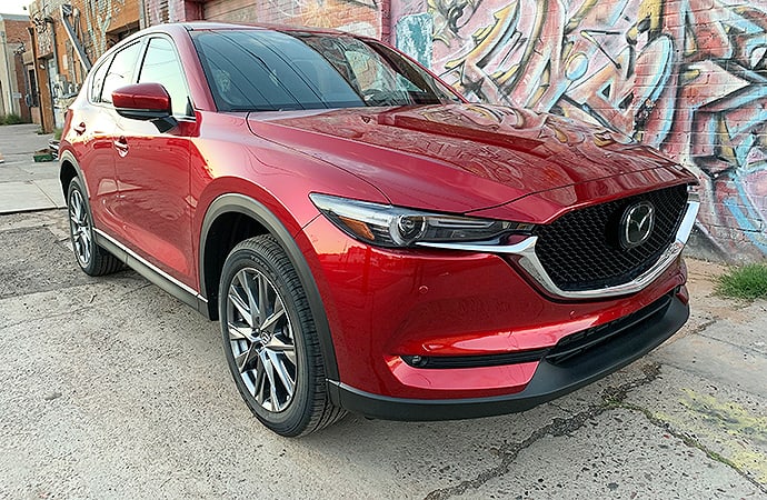 Mazda CX-5 continues to punch above its weight in compact SUV class