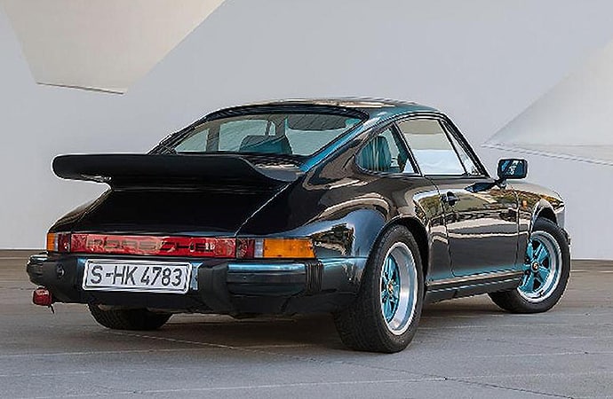 Porsche Classic has restored the one-off 1984 911 Carerra 3.2 that was the seed for Porsche Exclusive. | Porsche photos