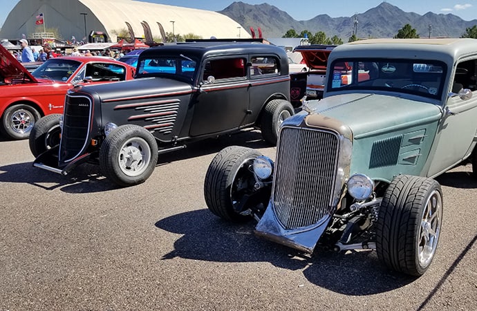 Hot rods, classic cars star at Goodguys 10th Spring Nationals