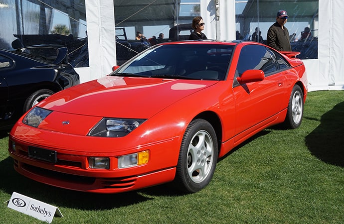 Collectors, especially millennials, are really starting to take notice of the Nissan 300ZX. | Andy Reid photo