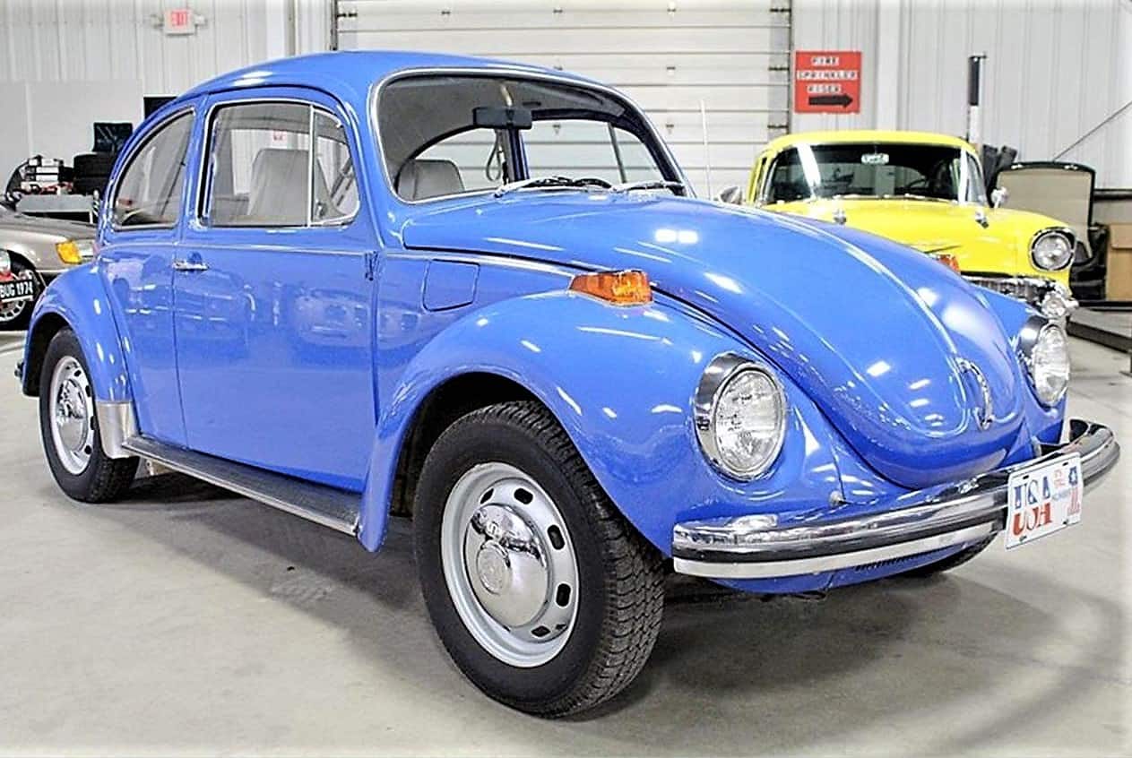 Usable classic VW Super Beetle that you could drive every day