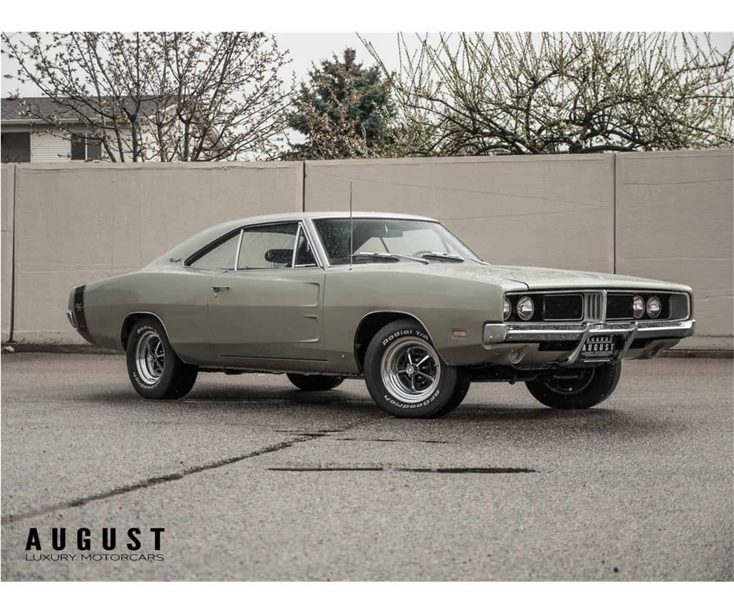 69 Dodge Charger reigns as most-searched on  in May