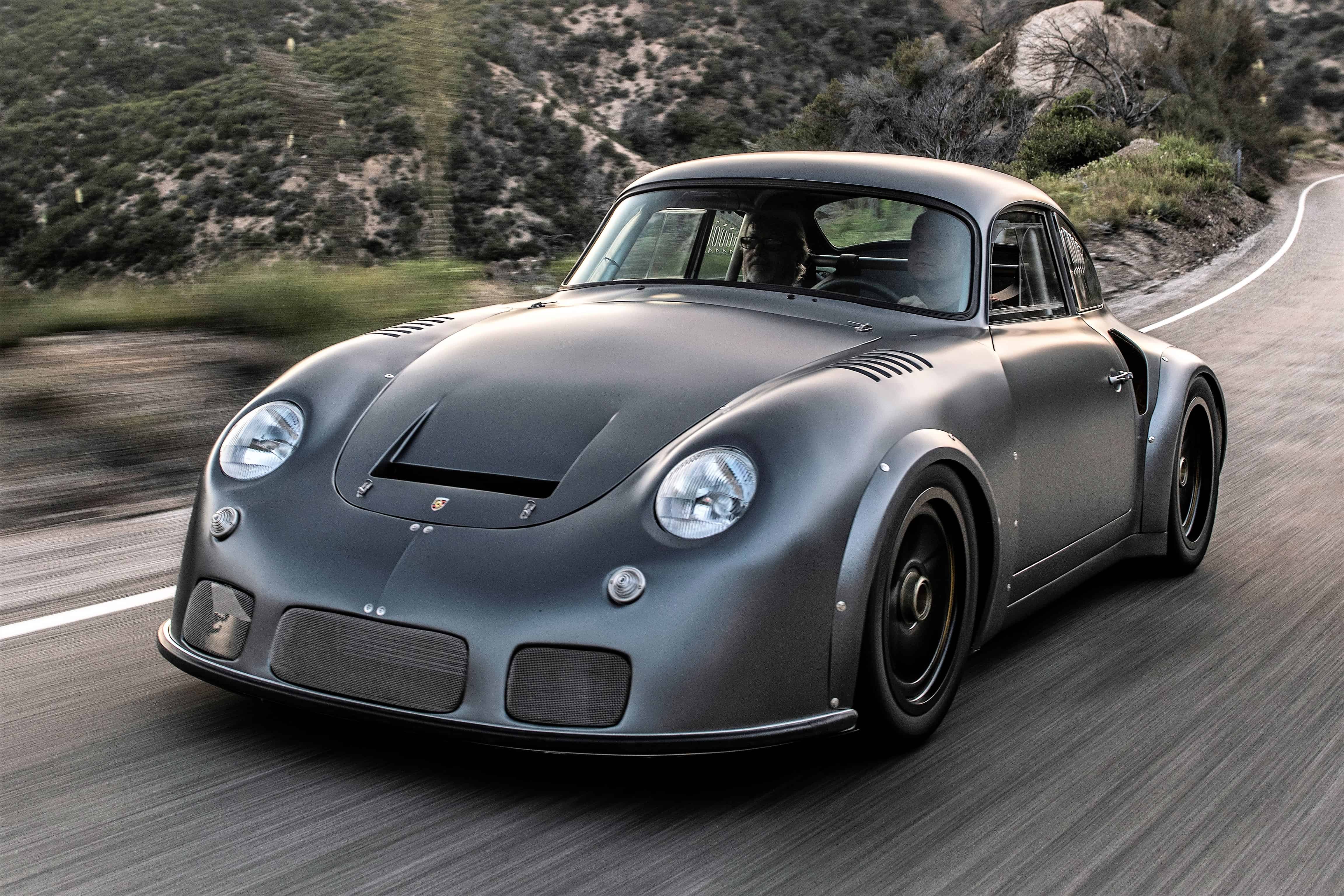 Latest Emory Porsche 356 Outlaw Stretches The Imagination