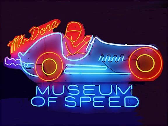 Mt. Dora Museum of Speed has closed, collection for sale