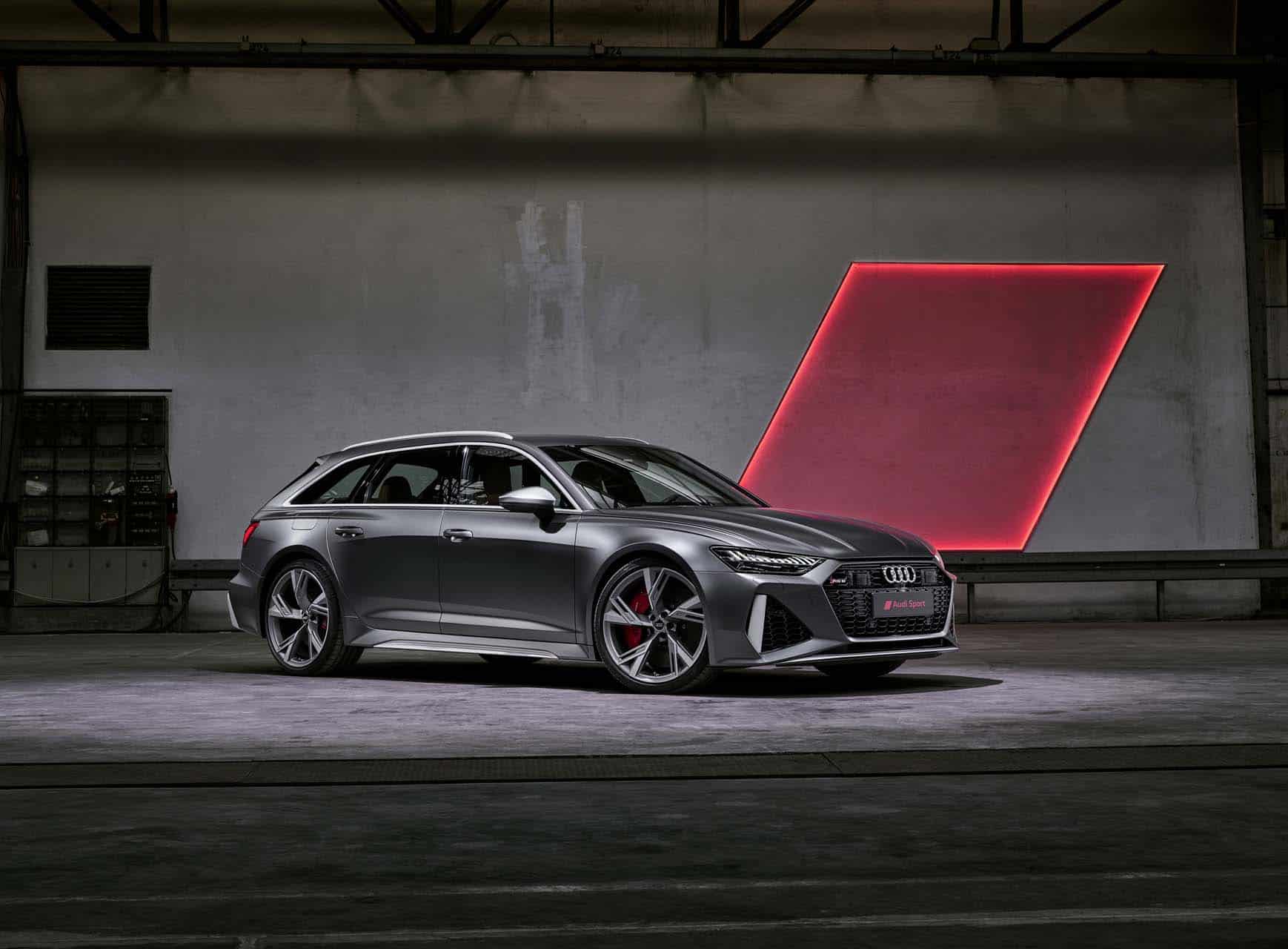 Audi RS 6 Avant is finally coming to the US