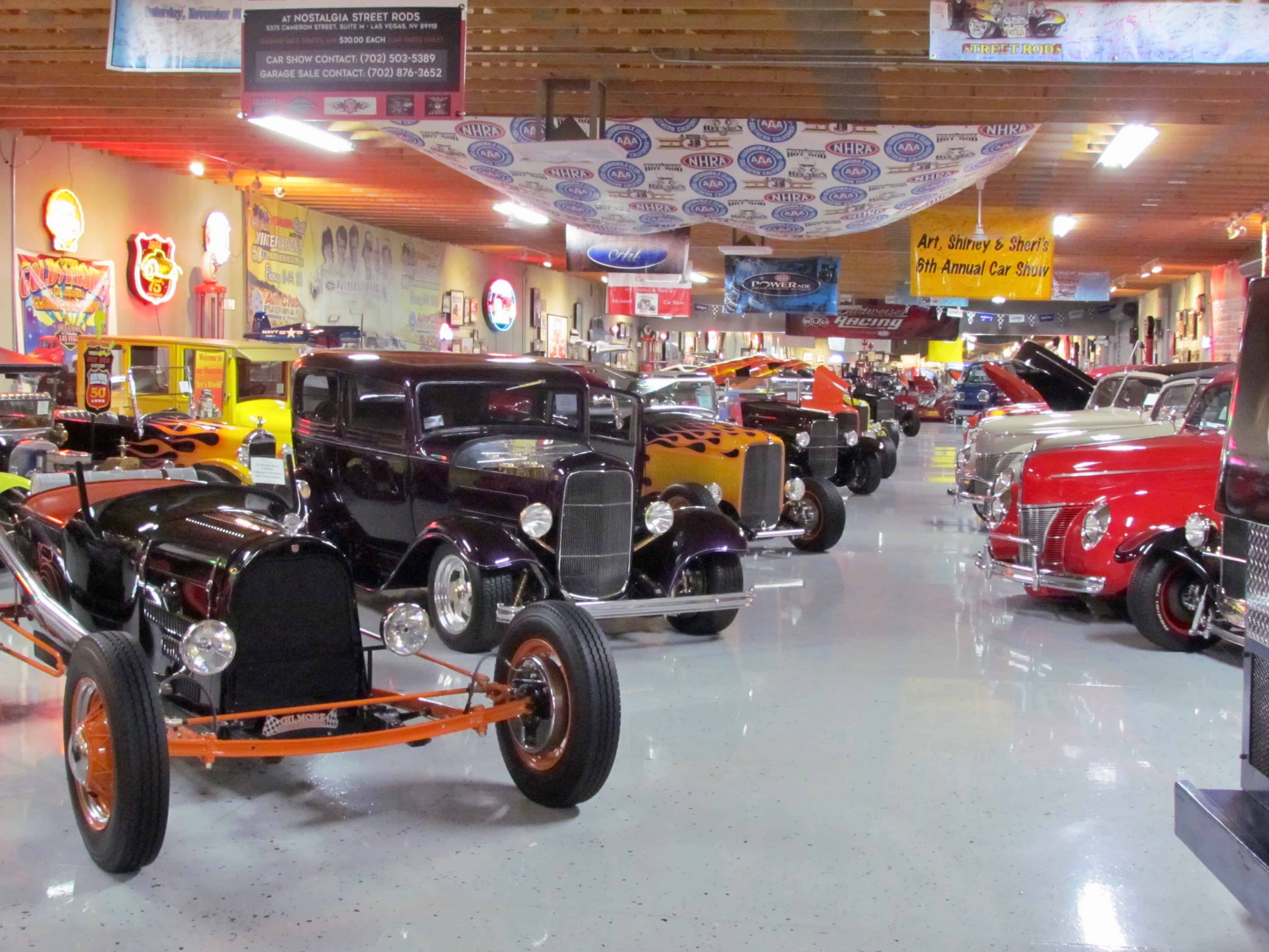 Nostalgia extends well beyond street rods at this museum