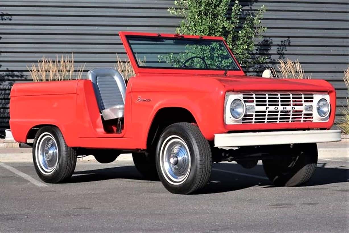 1966 bronco roadster
