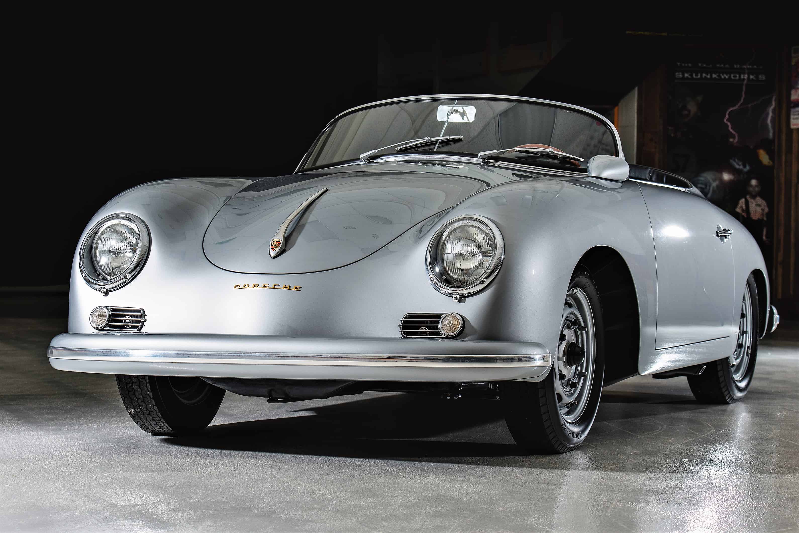 Taj Ma Garaj auction presents bonanza of rare Porsche, VW cars
