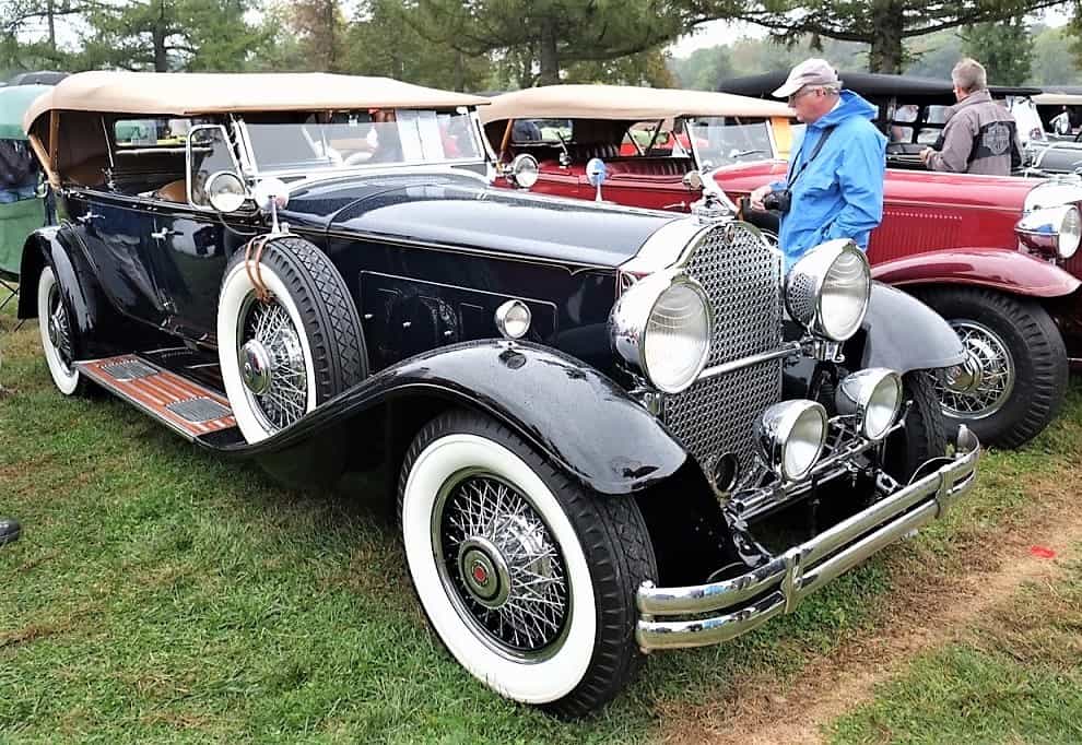 Mammoth 65th annual Hershey antique car show and swap meet kicks off